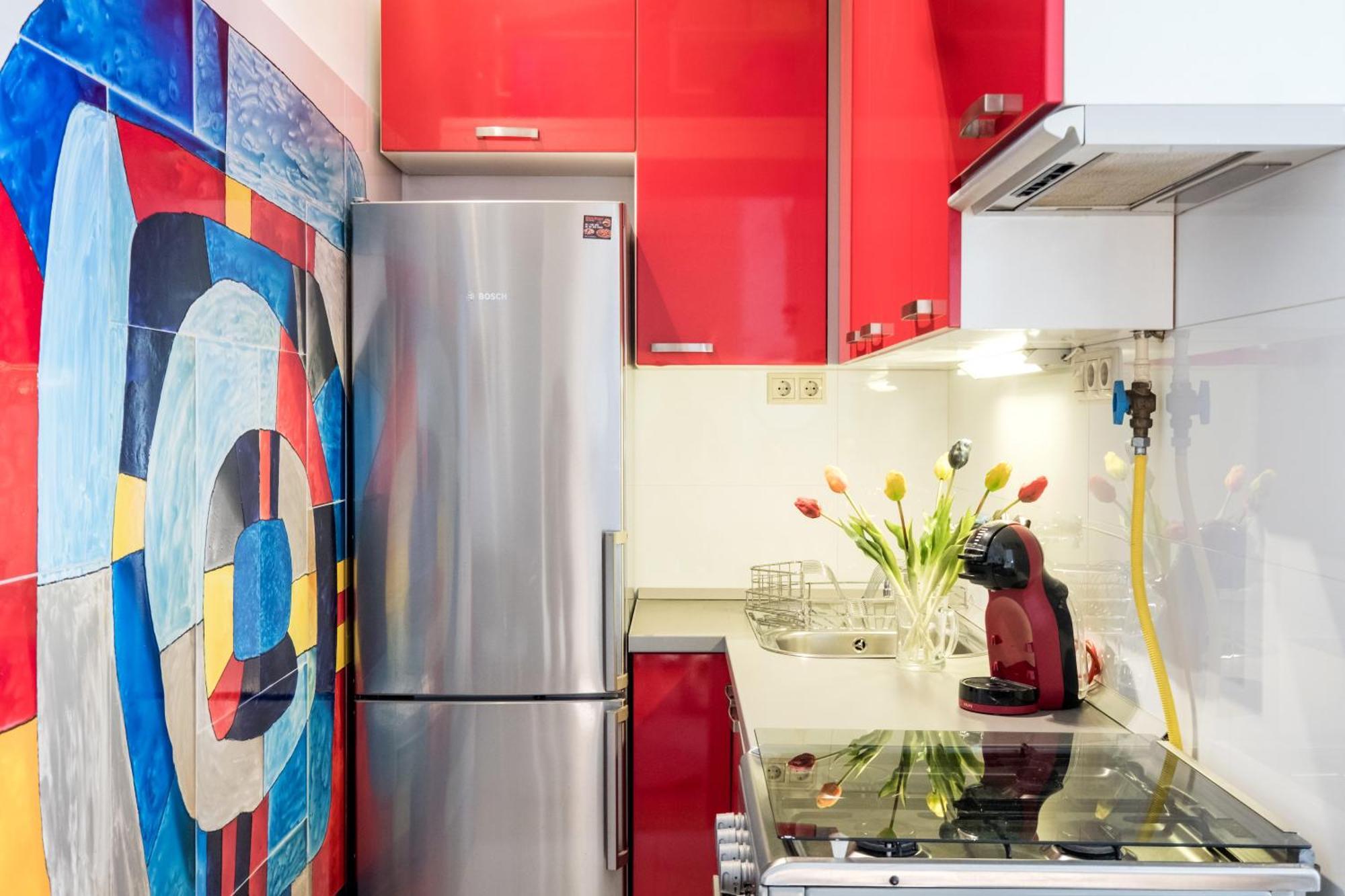 Artistic Apartment In City Centre Budapest Exteriör bild
