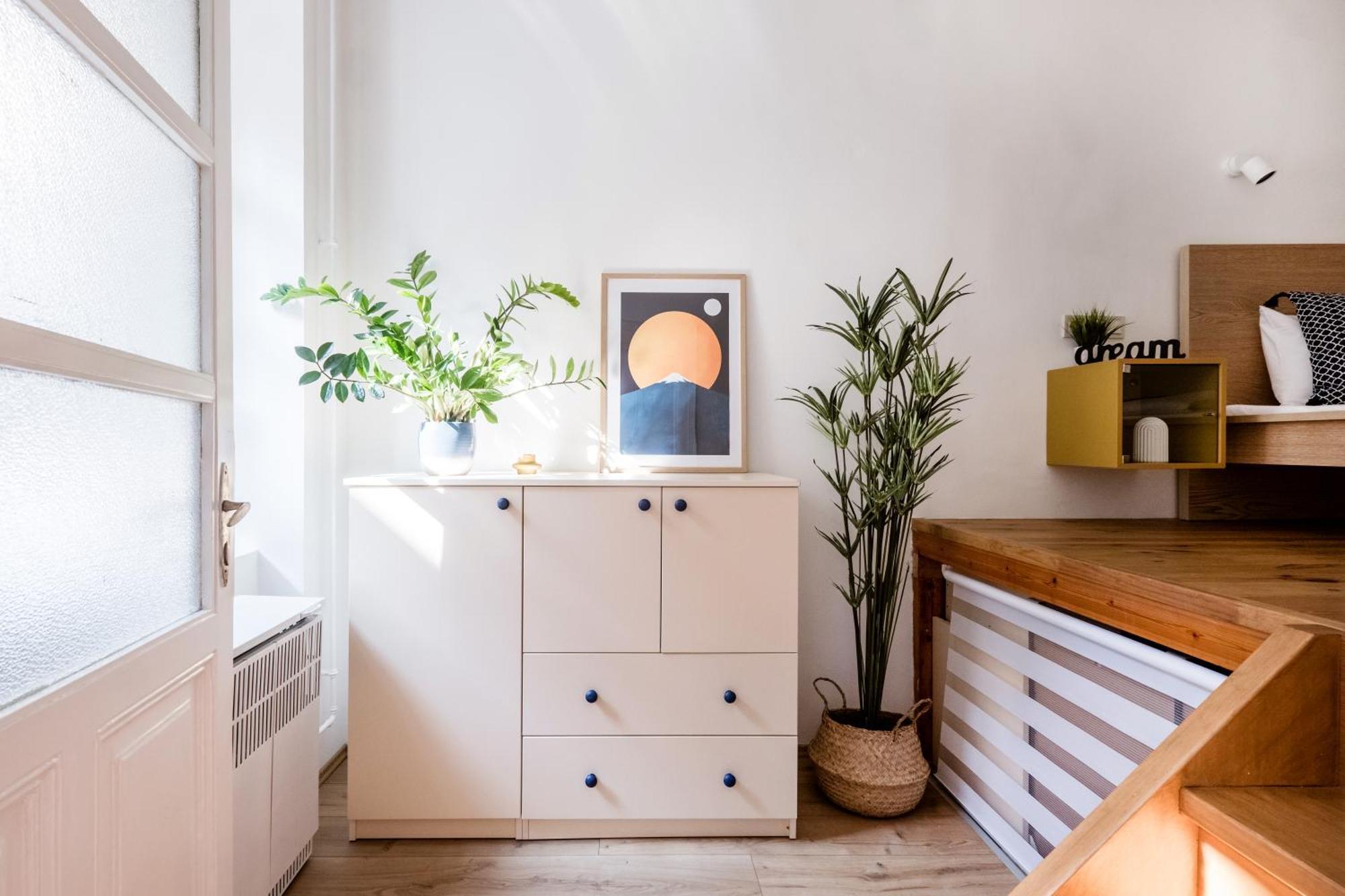 Artistic Apartment In City Centre Budapest Exteriör bild