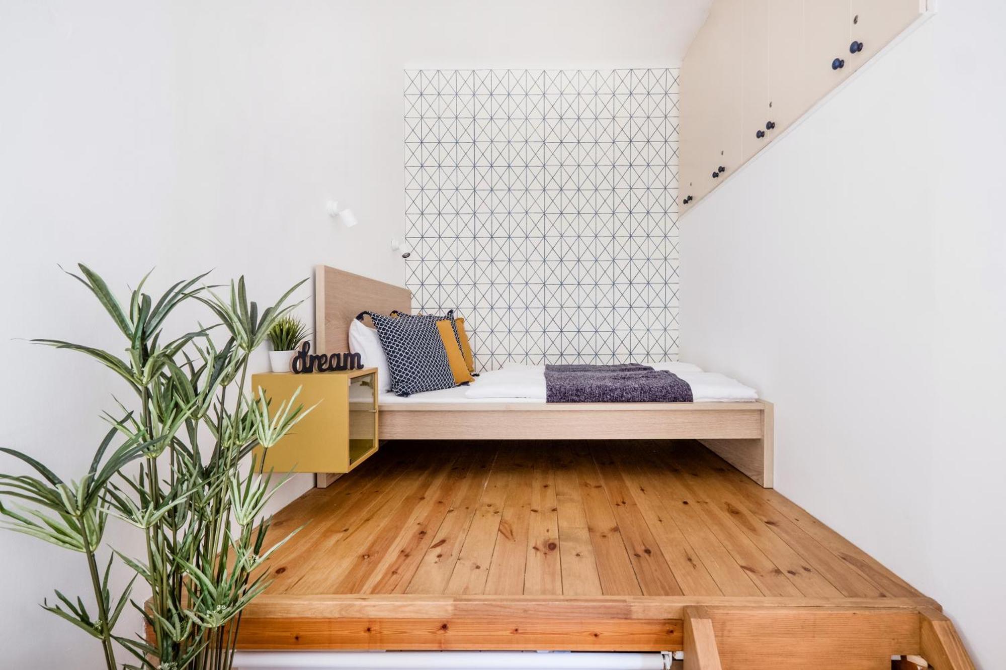 Artistic Apartment In City Centre Budapest Exteriör bild