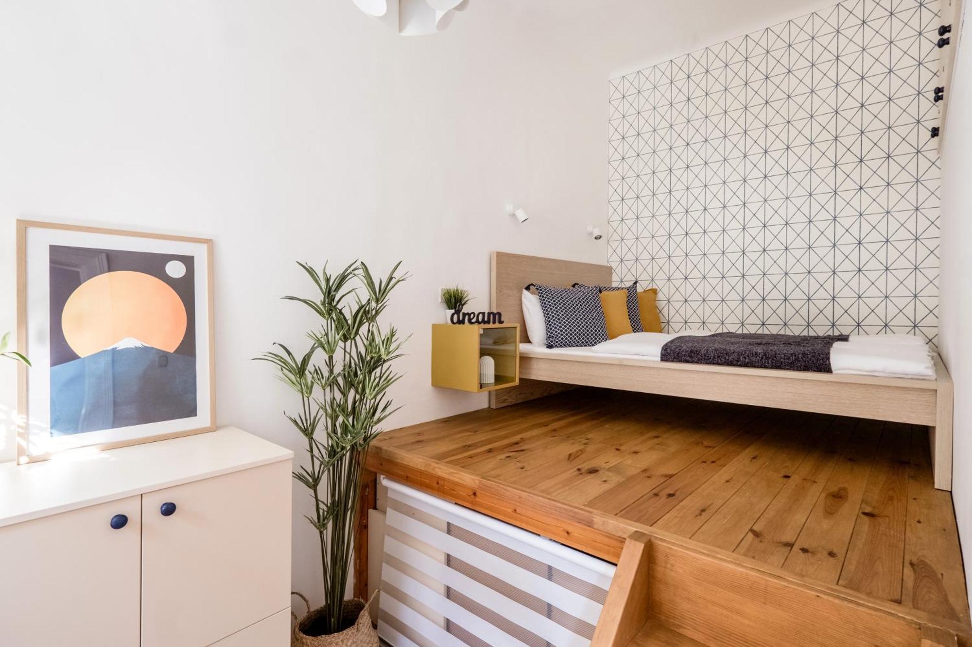Artistic Apartment In City Centre Budapest Exteriör bild