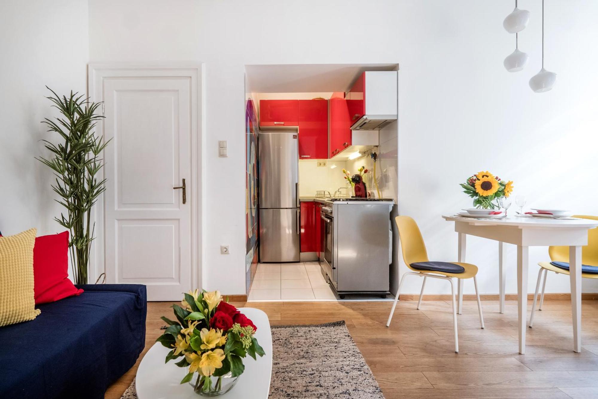 Artistic Apartment In City Centre Budapest Exteriör bild